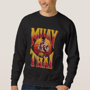 Sudadera Artes marciales antiguas en Kickboxing para la luc