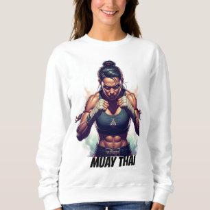 Sudadera Artes Marciales de Kickboxing de Muay Thai