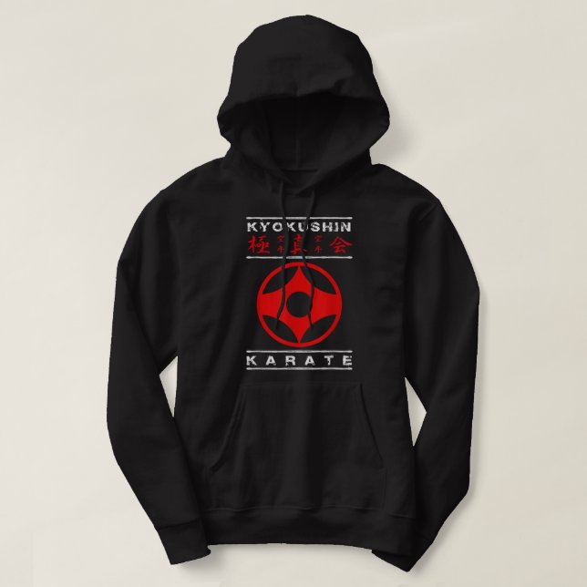 Sudadera Artes marciales de Kyokushin Karate  (Diseño del anverso)