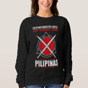 Sudadera Artes marciales filipinas Kali Escrima Arnies