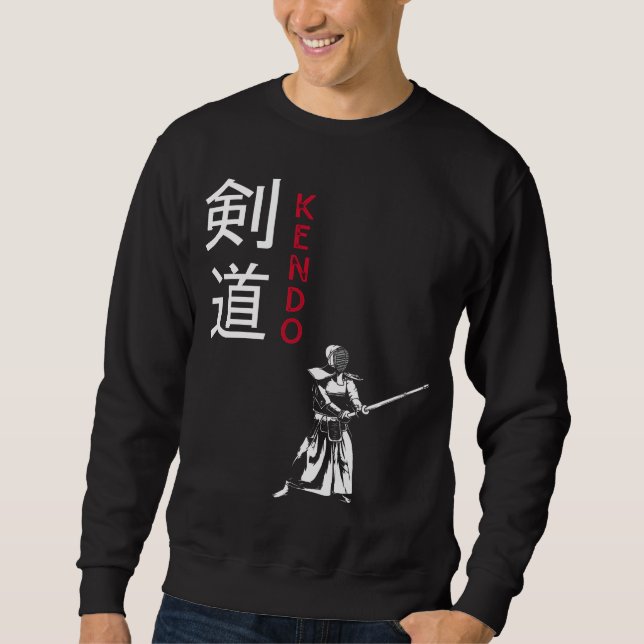 Sudadera Artes marciales japonesas de Kendo (Anverso)