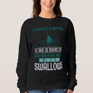 Sudadera Artes Pesqueras Saltos De Pesca Dulces