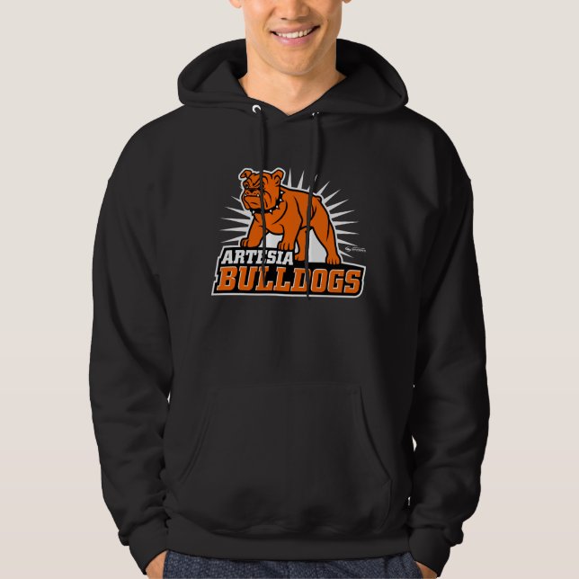 Sudadera Artesia Bulldog Hoody (Anverso)