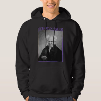 Sudadera Arthur Schopenhauer Filósofo Alemán