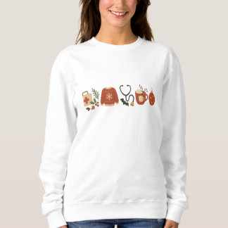 Sudadera Artículos de Navidad – Diseño Festivo de Vacacione