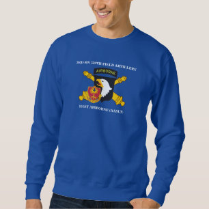 SUDADERA ARTILLERÍA DE CAMPO 320ª BN 101ª ABN SWEATSHIRT