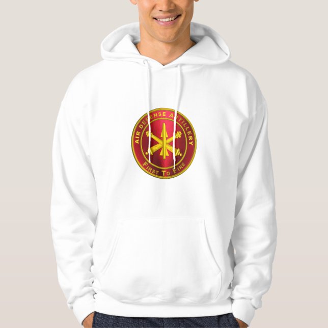 Sudadera Artillería de defensa aérea (Anverso)