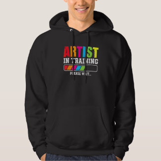 Sudadera Artist In Training Please Wait
