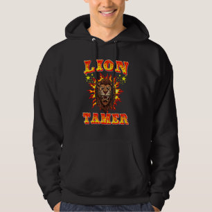 Sudadera Artista de carnaval de circo de entrenador de pers
