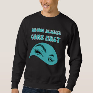 Sudadera Artista de cuerdas de ceja de ojos Microblando T
