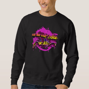 Sudadera Artista de grafitis Arte callejero Grafiti Rap No 