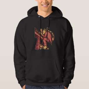Sudadera Artista de jazz musical de música azul especial de