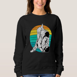 Sudadera Artista de Jiu Jitsu de Artes Marciales Mixtas MMA