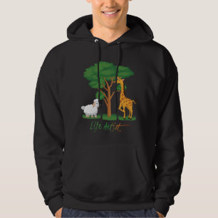 Sudadera Artista de la Vida: Oveja Divertida Meme, con Jira