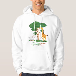 Sudadera Artista de la Vida: Oveja Divertida Meme, con Jira