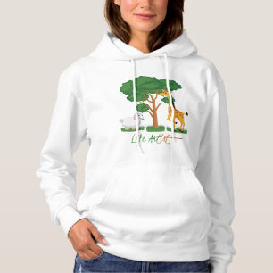 Sudadera Artista de la Vida: Oveja Divertida Meme, con Jira
