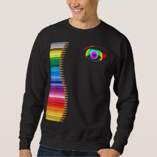 Sudadera Artista de lápiz