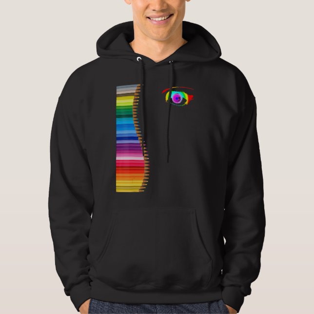 Sudadera Artista de lápiz (Anverso)