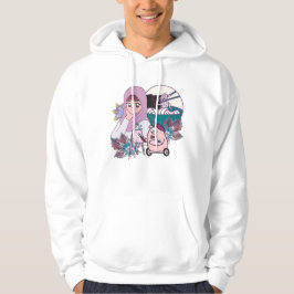 Sudadera Artista de manga, ramen y cerdo en silla de ruedas