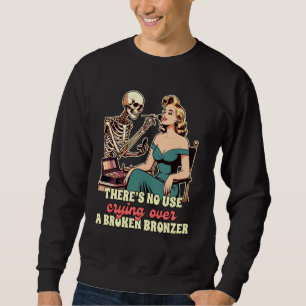 Sudadera Artista de maquillaje Belítico Sin Uso Llorando Po