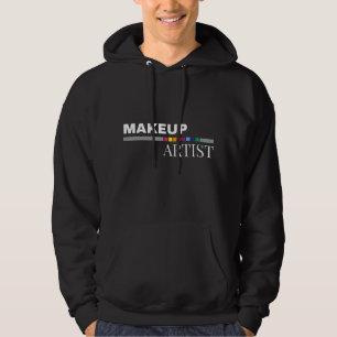 Sudadera Artista de Maquillaje - No Solo una Camiseta. Reme
