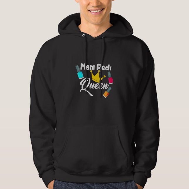 Sudadera Artista de Queen Nail (Anverso)