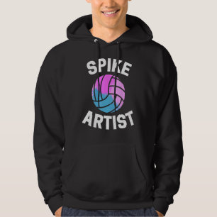 Sudadera Artista de Spike colorido para jugador de voleibol