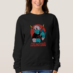 Sudadera Artista de tatuajes Coils Not Dead Tatuador Piel