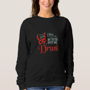 Sudadera Artista de tatuajes I Tattooooed Ink Premium