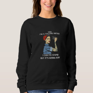 Sudadera Artista de tatuajes Tattoos Tattoos Tattoooe Mamáe