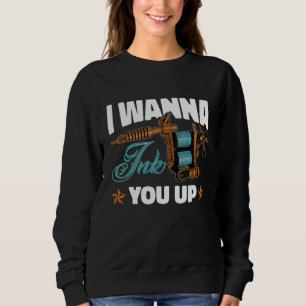 Sudadera Artista de tatuajes te quiero tatuar 1