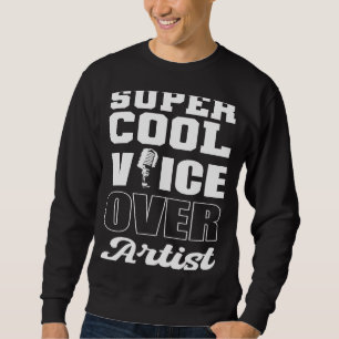 Sudadera Artista de Voicover de Guay Artista de doblaje