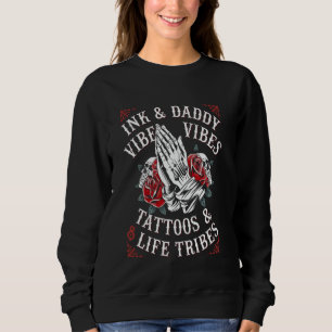 Sudadera Artista del tatuaje Inking Dad Edition Pluma de ti