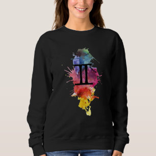 Sudadera Artista Dentro De Gemini Nacido En Temporada De Ma