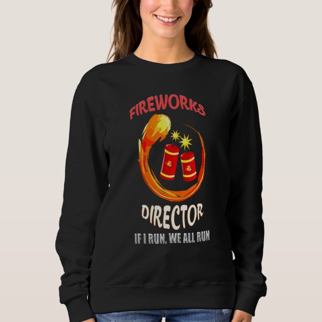 Sudadera Artista Director Técnico Si Te Ejecuto 4 (Anverso)
