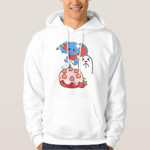 Sudadera Artista Elefante & Tarta de Fresa