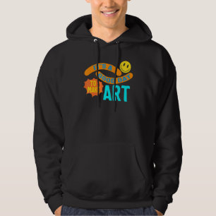 Sudadera Artista Es un buen día para dar instrucciones de p