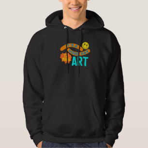 Sudadera Artista Es un buen día para dar instrucciones de p