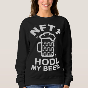 Sudadera Artista NFT y cotización de coleccionistas para We