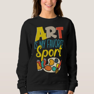 Sudadera Artista Sport Gif Artista Painter