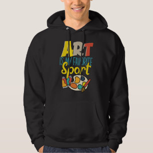 Sudadera Artista Sport Gif Artista Painter