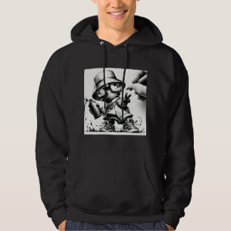 Sudadera Artista urbano Hoodie