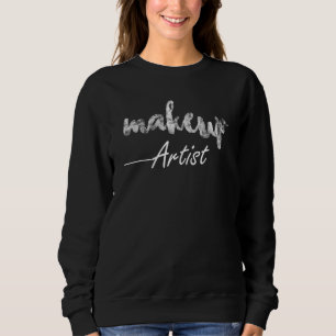 Sudadera Artistas de maquillaje Esteticista Cosmetólogo