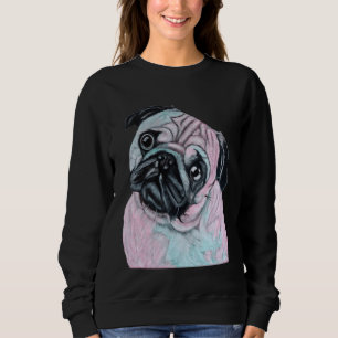 Sudadera Artistic mr Pug Classic T-Shirt 738