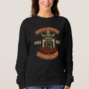 Sudadera Artritis Biker Motorcycle Gang