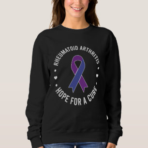 Sudadera Artritis Reumatoide Esperanza De Cura Inflamatoria