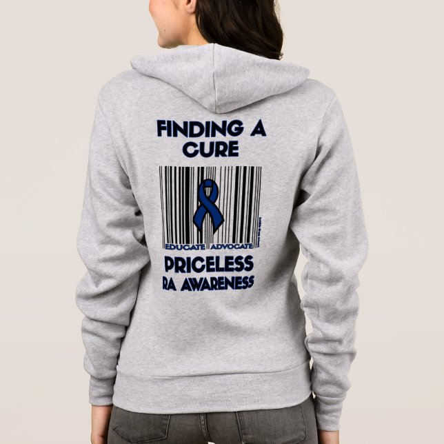 Sudadera Artritis reumatoide Hoodie (Reverso)