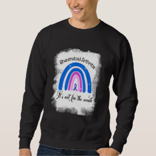 Sudadera Artritis Reumatoide No Es Por La Rib Azul Débil