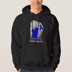 Sudadera Artritis Sensibilización Padre Apoyo Cinta