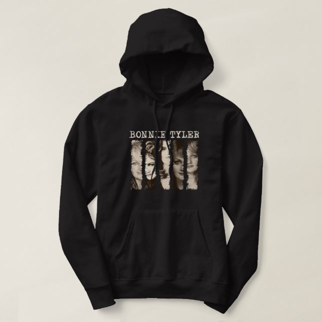 Sudadera ArtWork estilo '80 Eclipse Singer Rock Best Selli (Diseño del anverso)